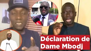 Déclaration de Dame Mbodj : Réaction de Lamignou darou " Dame Ya dakh Me El-hadji diouf yay PASTEF