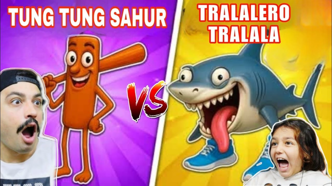 TUNG TUNG SAHUR VS TRALALELO TRALALA! TARAFINI SEÇ!