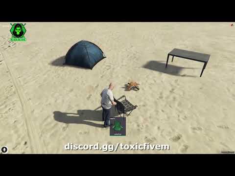 FiveM Toxic Camp Script – Free Camping System