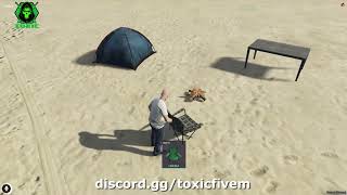 FiveM Toxic Camp Script – Free Camping System