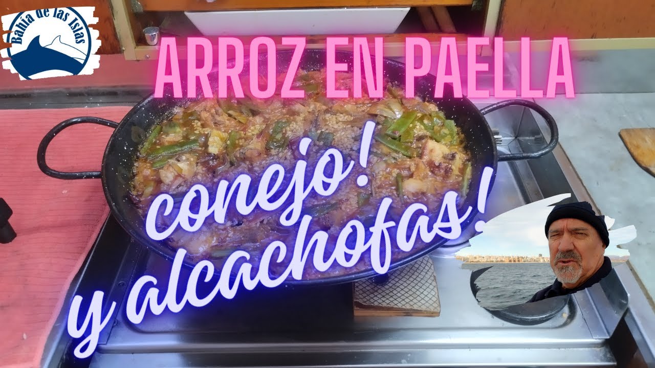 254# Paella de conejo y alcachofas