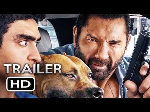 STUBER Official Trailer (2019) Dave Bautista, Kumail Nanjiani Comedy Movie HD