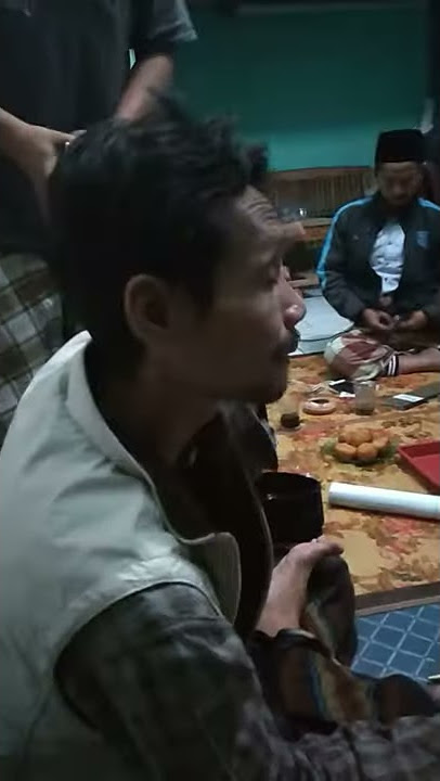 Ngumpul ngopi bareng kyai