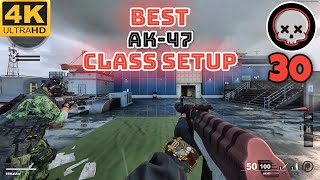 Best Ak 47 Setup Best Ak 47 Class Setup Best Ak-47 Multiplayer Class Cold War Best Ak 47