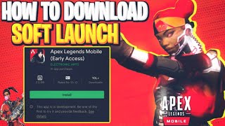 HOW TO DOWNLOAD APEX LEGENDS MOBILE SOFT LAUNCH | Apex Legends Mobile Beta on iOS + Android! screenshot 5