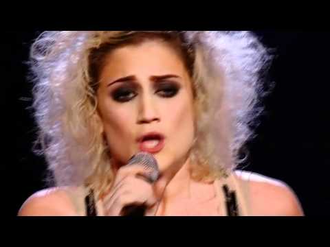 Katie Waissel sings Trust In Me for survival - The X Factor Live results 4 (Full Version)