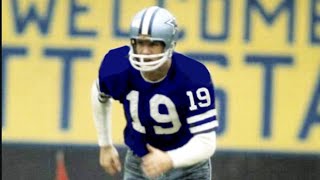 Lance Alworth ULTIMATE Highlights Dallas Cowboys WR#19 "1st Hall of Fame AFL Player" (1971 - 1972)