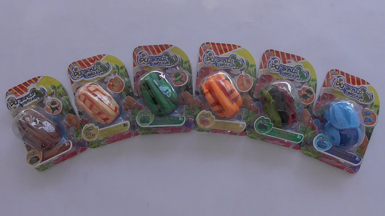 Deformed Dinosaur ของเล่นไข่ไดโนเสาร์แปลงร่าง