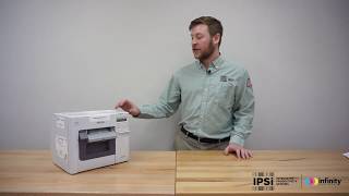 IPSi Print Lab - Epson ColorWorks C3500: Setting Up Your Printer