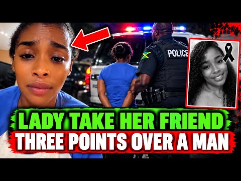 (BREAKING 😧LADY DID THE UNTHINKABLE TO HER BEST FRIEND OVER A MAN AND NOW IN CUSTODY WAS IT WORTH IT