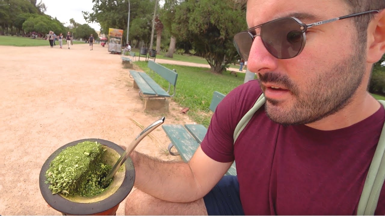Drinking "Chimarrão" - Brazil's Indigenous Power Drink 🧉🇧🇷
