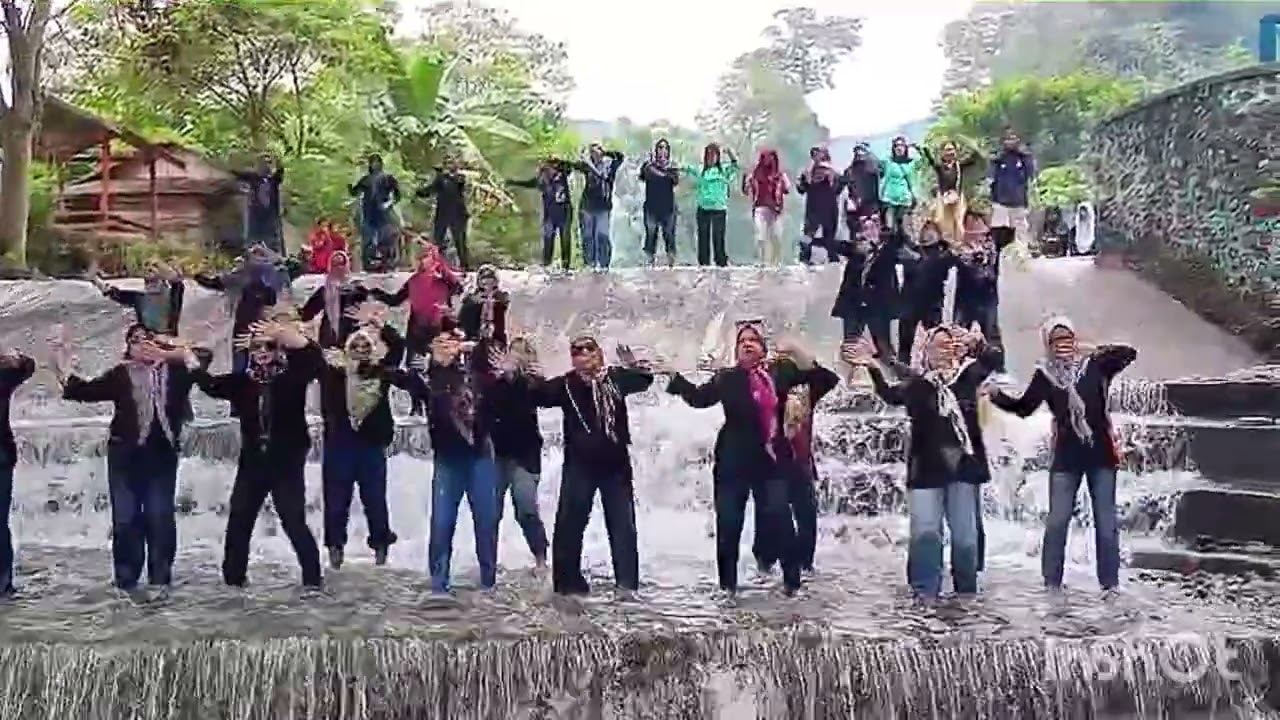 Senam kreasi|orang baru lebe gacor|baweel community|polewali mandar|sulbar