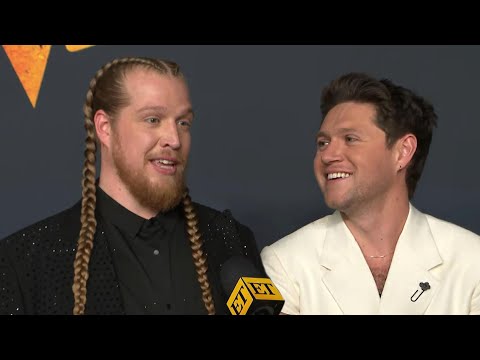 Niall horan and the voice winner huntley react to shocking season 24 win! (exclusive)