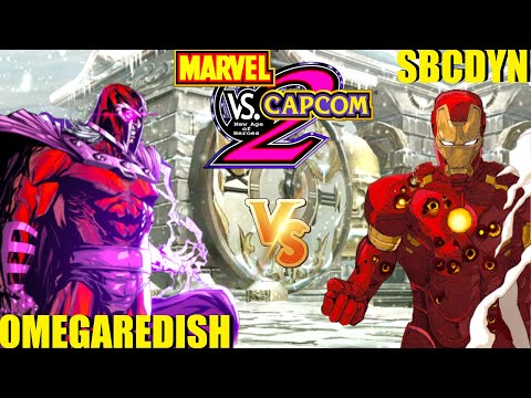 MvC2 Mvci Umvc3 SBCDYN vs OMEGAREDISH pt 2