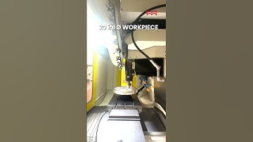 Never seen a dartboard like this! FANUC RoboDrill High-Speed Drilling #cncmill #cncmachining