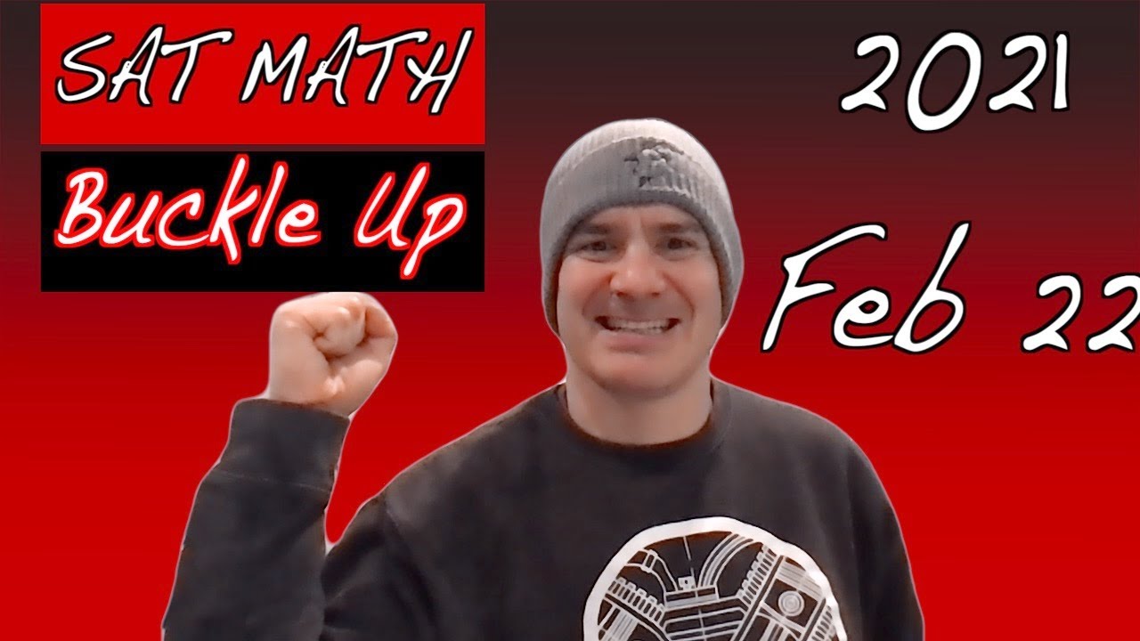 SAT Math - Lines and Slopes Problem of the Day