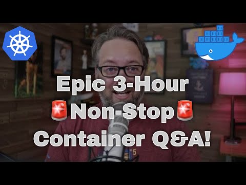 DevOps and Docker Live Show (Ep 95)