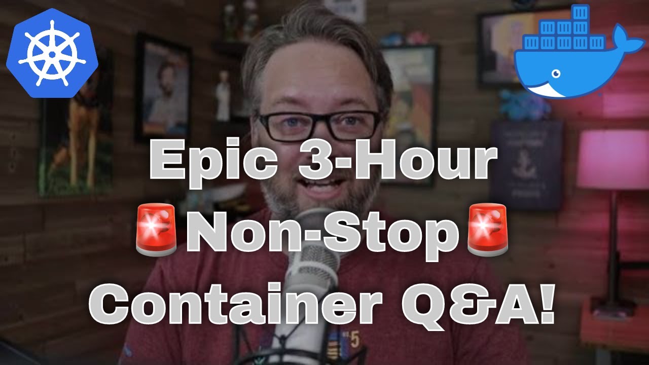 DevOps and Docker Live Show (Ep 95) - YouTube