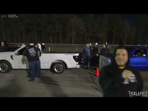 Houston Motorsports Park and Truck shootout. 1-13-23