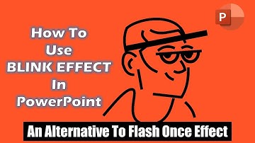 Eye Blinking Animation Effect in PowerPoint Tutorial