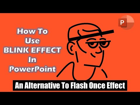 Eye Blinking Animation Effect in PowerPoint Tutorial