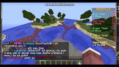 DzoniTechHD fly hacking in Mineplex - The Bridges