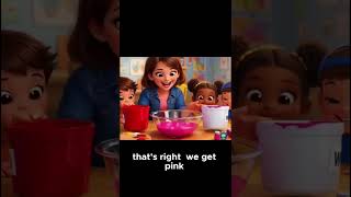Learn Colors by Mixing Paint 🎨 | Colors Song for Kids | 3D Nursery Rhymes | Toon Toon Tube