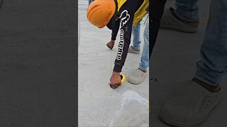Marking grid line #shorts #construction #skills #engineering