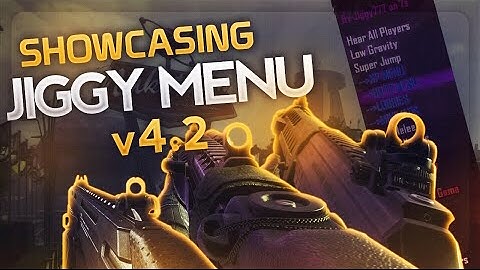 BO2 Mod Menu Show Case +Download Jiggy V4.2 Jailbreak/Jtag ONLY