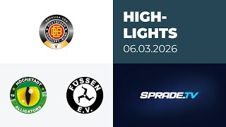 06.03.2026 - Highlights - Höchstadt Alligators Vs. Ev Füssen