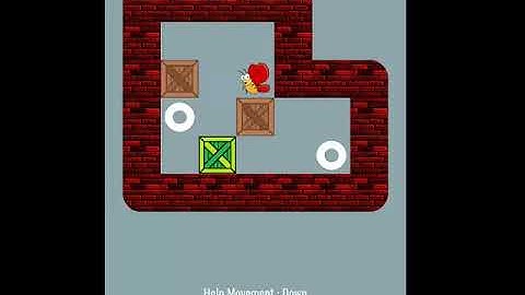 SOKOBAN - SOLUTION, LEVEL 01 GAME 07