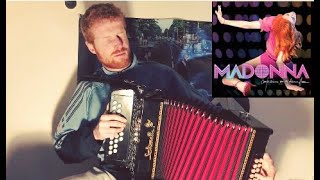 Madonna - Hung Up (accordéon diatonique)
