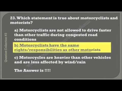 dmv written test study material dmv written test study material