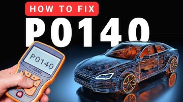 How to fix P0140? | Oxygen Sensor Circuit No Activity Detected (Bank 1, Sensor 2)