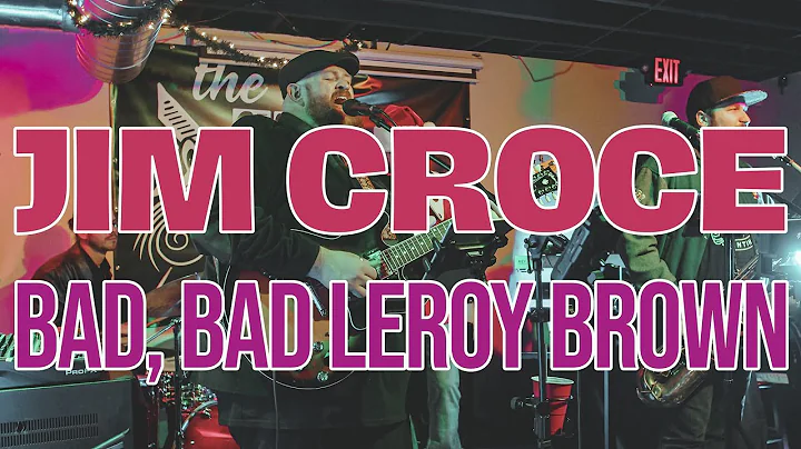 "Bad, Bad Leroy Brown" Jim Croce Cover by Hubb & The Heavy Hearts