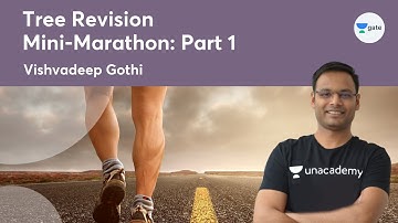 Tree Revision Mini-Marathon: (Part-1) | GATE 2022 | Vishvadeep Gothi