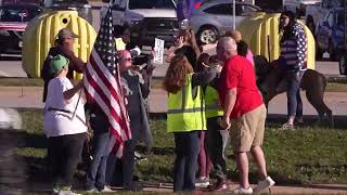 VIDEO: ICE protest happens outside of a Springfield, Mo., Home Depot
