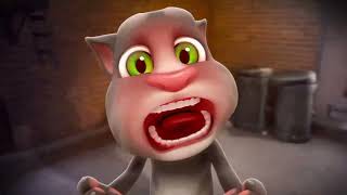Talking Tom Cat The Talkingfriends Is Come Back Chili Pepper Eats Screaming Running Go Away