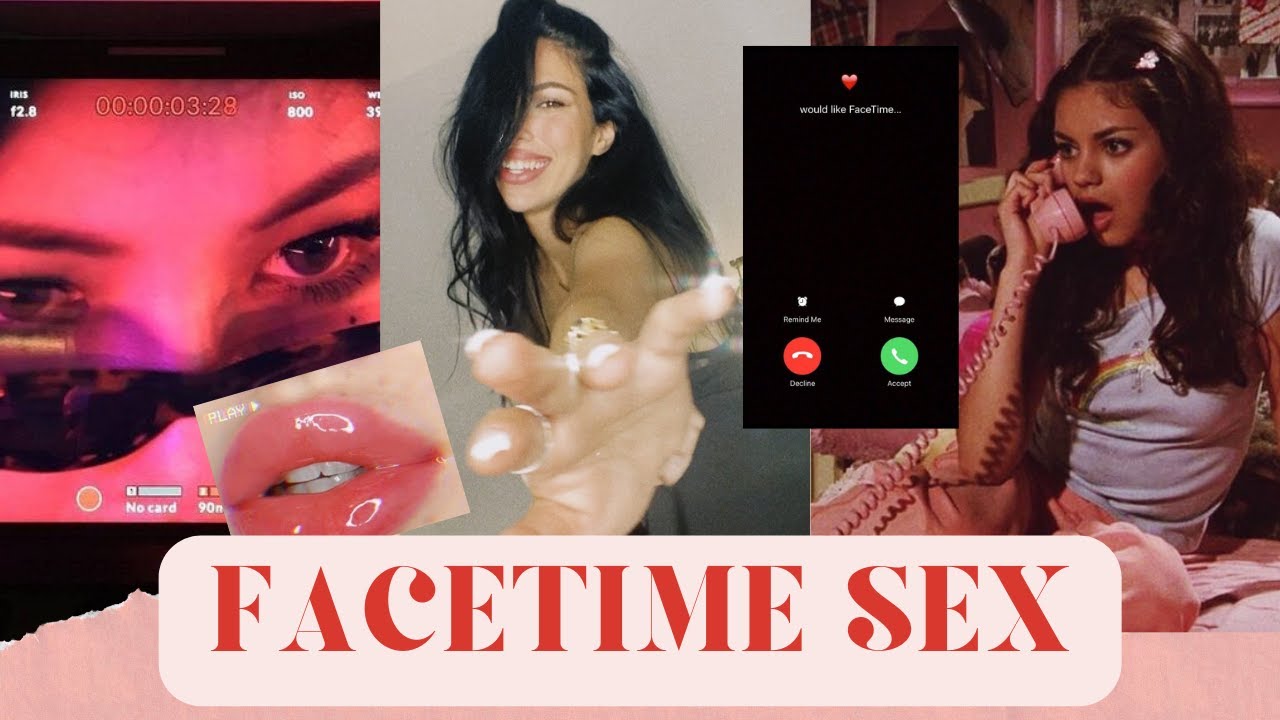 HOW TO HAVE FACETIME pic