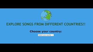 World Playlist Generator for Spotify screenshot 5