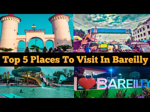 Top 5 Places To Visit In Bareilly | Uttar Pradesh | #shorts