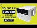 Soleus Air 6000 BTU Over the Sill Air Conditioner Review