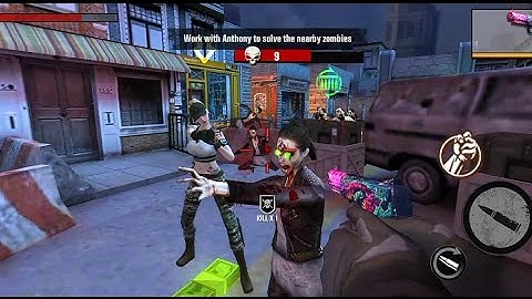 Zombie Encounter Real Survival Shooter 3D FPS - Android Gameplay  Walkthrough