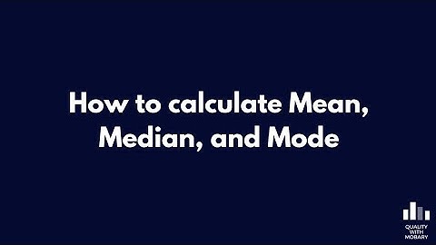 How to calculate Mean, Median, Mode in Excel (Super Easy!)