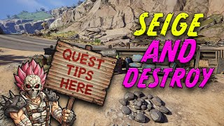 Borderlands 4: Siege and Destroy Mission Guide -  Beat Captain Kuzma & Catapults screenshot 1