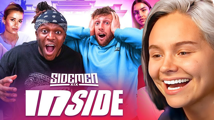 Talia Mar Reacts To SIDEMEN $1,000,000 REALITY SHOW: INSIDE EP. 1