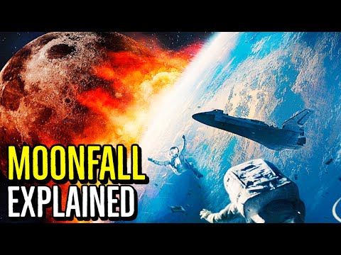 MOONFALL (Lunar Megastructures, Rogue AI &amp; Ending) EXPLAINED