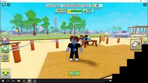 WORKING! ROBLOX GYM TYCOON SCRIPT GUI   AUTO WORK OUT & MUCH MORE! PASTEBIN