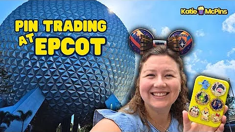 Disney Pin Trading at EPCOT -- ALL the Pin Trading! (November 2025)