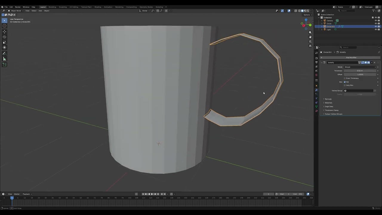 стакан в блендере